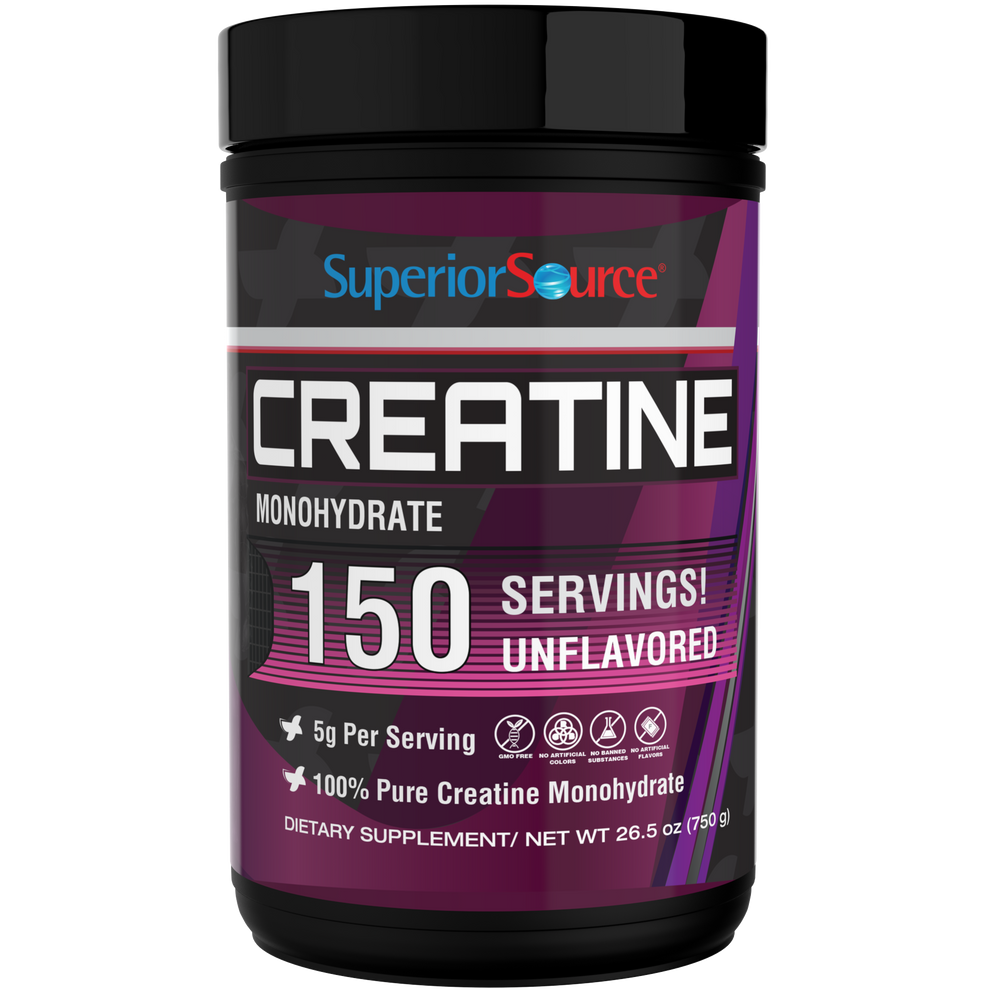 Creatine Monohydrate 150 Servings