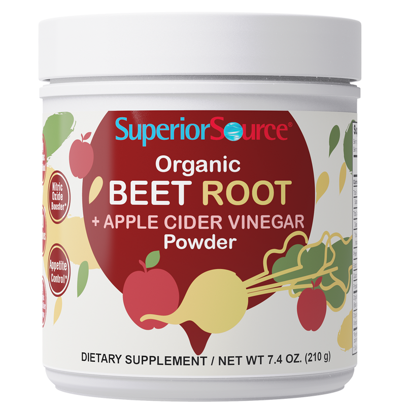 Organic Beet Root + Organic Apple Cider Vinegar Powder