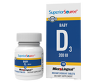 Superior Source Baby D3 200 IU Infant Formula