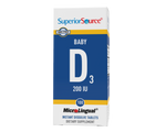 Superior Source Baby D3 200 IU Infant Formula
