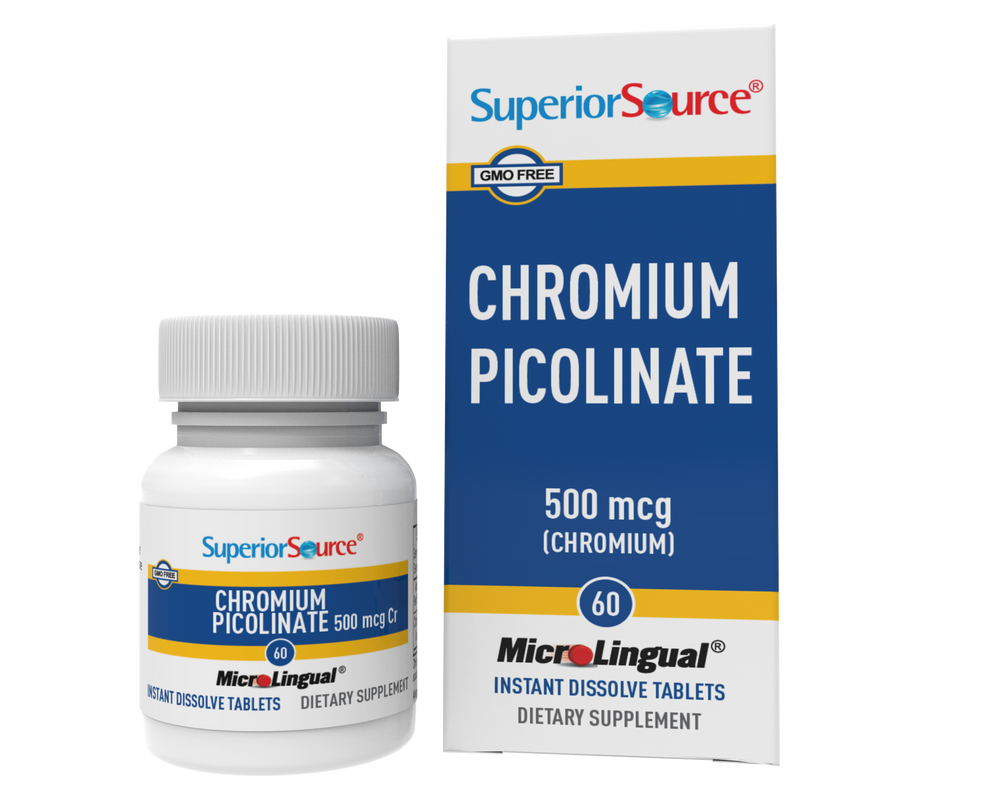 Superior Source Chromium Picolinate 500 mcg