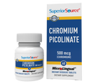 Superior Source Chromium Picolinate 500 mcg