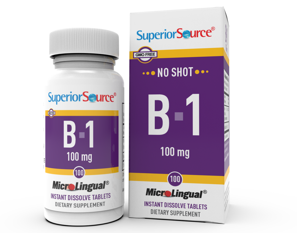 Superior Source B-1 100 mg