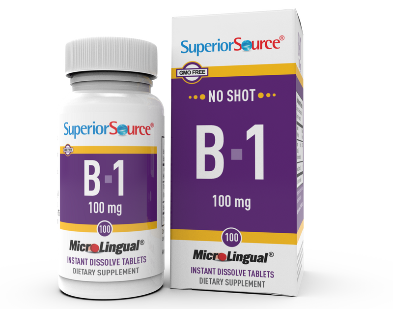 Superior Source B-1 100 mg