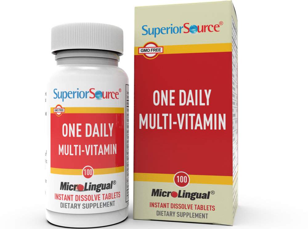 Superior Source One Daily Multi-Vitamin