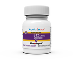 Superior Source NO SHOT Methylcobalamin B-12 1,000 mcg/ Folic Acid 400 mcg