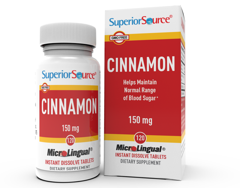 Superior Source Cinnamon 150 mg