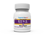 Superior Source NO SHOT Methylcobalamin B-12 5,000 mcg / D3 5,000 IU