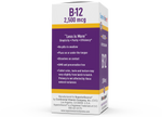 Superior Source NO SHOT Methylcobalamin B-12 2,500 mcg