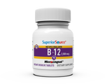 Superior Source NO SHOT Methylcobalamin B-12 2,500 mcg