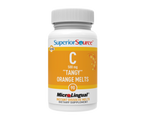 Superior Source Vitamin C 500 mg “Tangy” Orange Melts