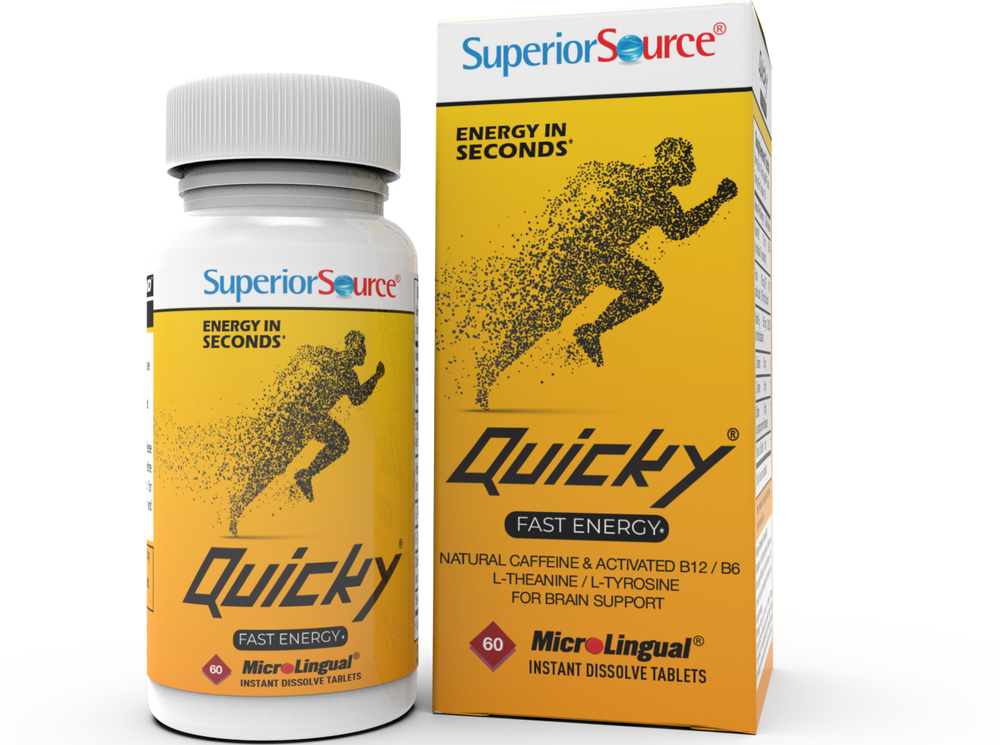Quicky Fast Energy - 60 Tablets