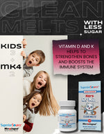 Kid's Vitamin D3 + K2 Clean Melts