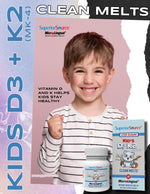 Kid's Vitamin D3 + K2 Clean Melts