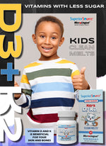 Kid's Vitamin D3 + K2 Clean Melts