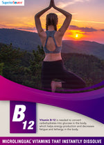 Superior Source NO SHOT Triple B-12 3,000 mcg