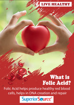 Superior Source Folic Acid 1,200mcg