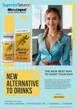 Quicky Fast Energy - 60 Tablets
