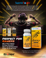 Quicky Fast Energy - 60 Tablets