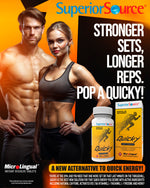 Quicky Fast Energy - 60 Tablets