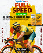Quicky Fast Energy - 60 Tablets