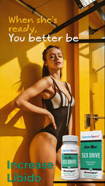 Superior Source Just Men – Sex Drive (Supports Healthy Libido*)