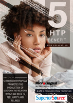 Superior Source 5-HTP 50 mg Mood Elevator