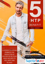 Superior Source 5-HTP 50 mg Mood Elevator