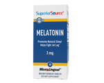 Superior Source Melatonin 3 mg With Chamomile