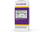 Superior Source NO SHOT B-12 1,000 mcg (as Cyanocobalamin) / Folic Acid 400 mcg