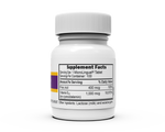 Superior Source NO SHOT B-12 1,000 mcg (as Cyanocobalamin) / Folic Acid 400 mcg