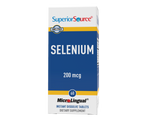 Superior Source Selenium 200 mcg (as Selenomethionine)