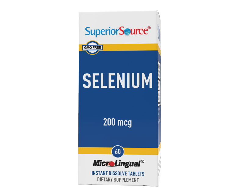 Superior Source Selenium 200 mcg (as Selenomethionine)