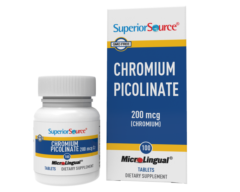Superior Source Chromium Picolinate 200 mcg