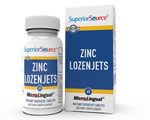 Superior Source Zinc Lozenjets with Vitamin C 15 mg and Zinc 5 mg