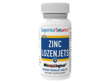 Superior Source Zinc Lozenjets with Vitamin C 15 mg and Zinc 5 mg