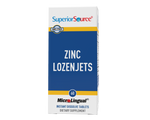 Superior Source Zinc Lozenjets with Vitamin C 15 mg and Zinc 5 mg