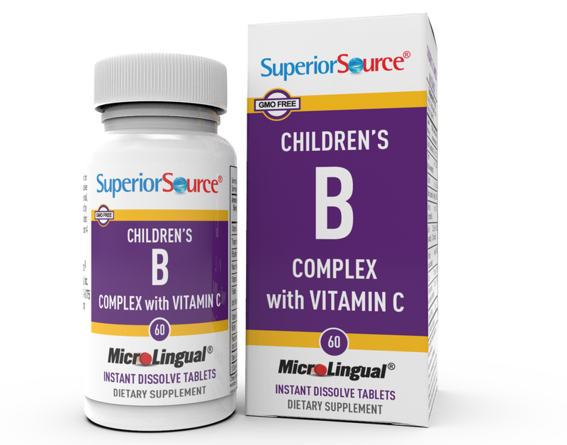 Superior Source Children's B-Complex Vitamins