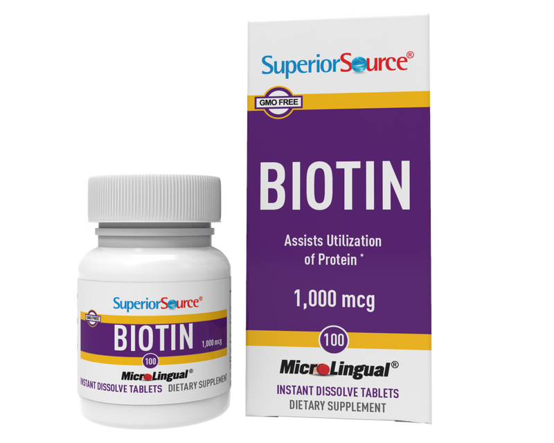 Superior Source Biotin 1,000 mcg
