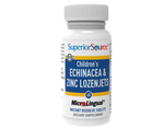 Superior Source Child Formula Echinacea and Zinc Lozenjets Nutritional Supplements