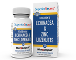 Superior Source Child Formula Echinacea and Zinc Lozenjets Nutritional Supplements