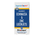 Superior Source Child Formula Echinacea and Zinc Lozenjets Nutritional Supplements
