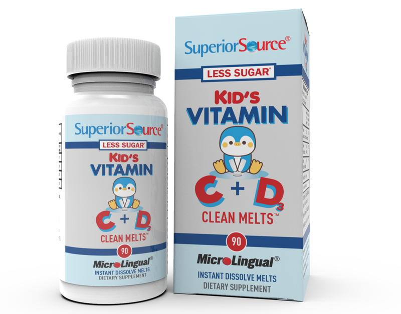 Kid's Vitamin C + D Clean Melts