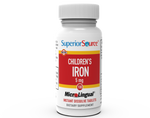Superior Source Children’s Iron 5 mg