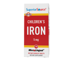 Superior Source Children’s Iron 5 mg