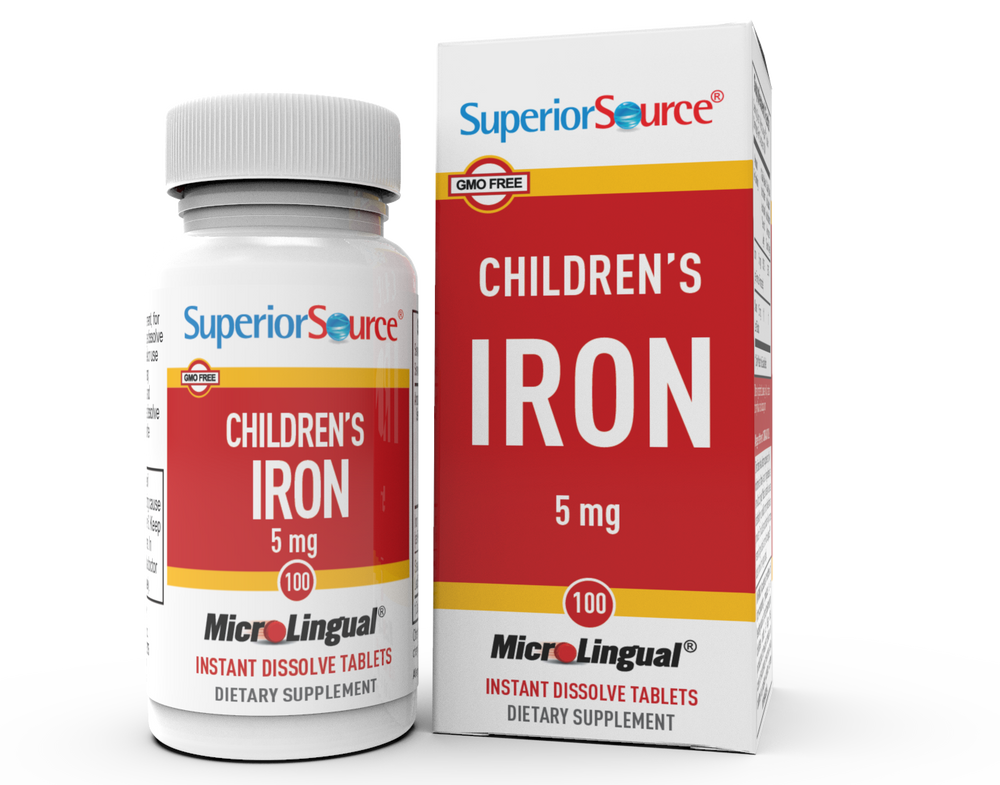 Superior Source Children’s Iron 5 mg