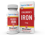 Superior Source Children’s Iron 5 mg