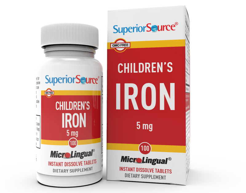 Superior Source Children’s Iron 5 mg