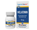 Superior Source Melatonin 10 mg With Chamomile