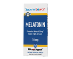 Superior Source Melatonin 10 mg With Chamomile